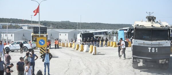 3. havalimanı, eylem, protesto - Sputnik Türkiye