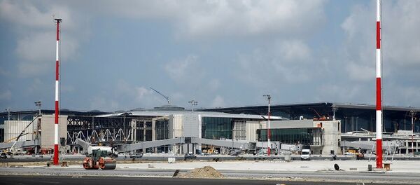 3. havalimani - Sputnik Türkiye