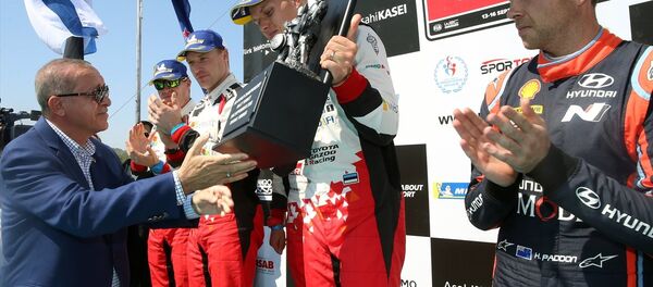 Dünya Ralli Şampiyonası - Sputnik Türkiye