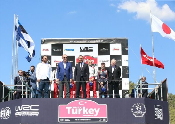 Dünya Ralli Şampiyonası - Sputnik Türkiye