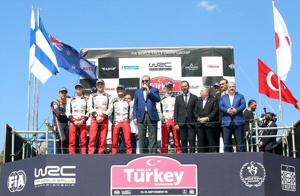 Dünya Ralli Şampiyonası - Sputnik Türkiye