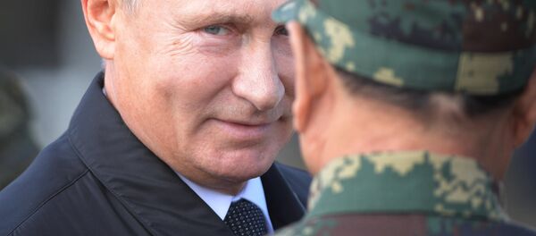 Rusya Devlet Başkanı Vladimir Putin - Sputnik Türkiye
