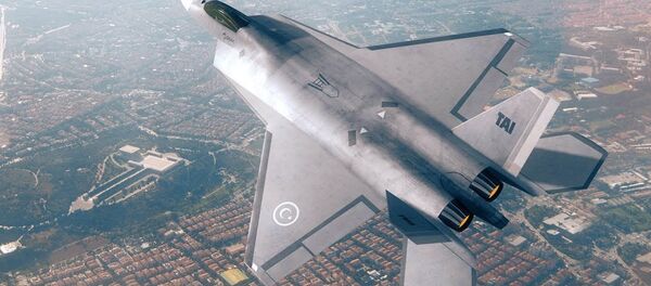 Milli Muharip Savaş Uçağı Milli Muharip Savaş Uçağı - Sputnik Türkiye