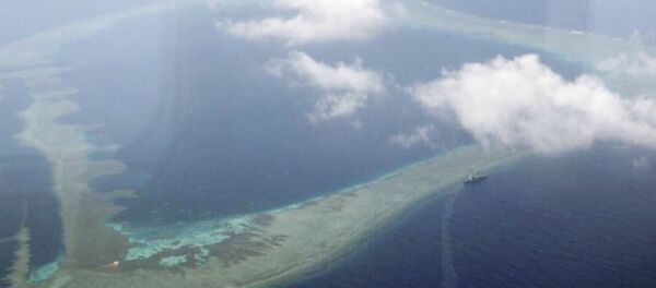 Güney Çin Denizi - Sputnik Türkiye