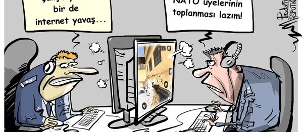 Karikatür - Sputnik Türkiye