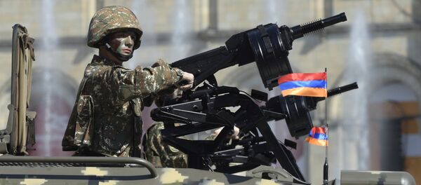 Ermenistan askeri - Sputnik Türkiye