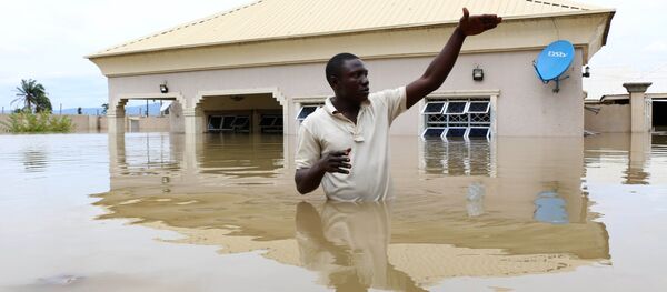 Nijerya-Sel felaketi Nijerya-Sel felaketi - Sputnik Türkiye