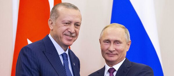 Soçi'de Putin ile Erdoğan'dan İdlib'de silahsız bölge açıklaması - Sputnik Türkiye