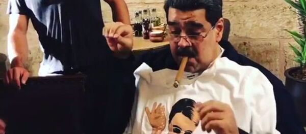 Nusret - Maduro - Sputnik Türkiye