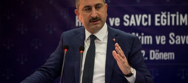 Abdulhamit Gül Abdulhamit Gül - Sputnik Türkiye