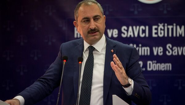 Abdulhamit Gül - Sputnik Türkiye