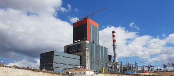 Çanakkale, termik santral - Sputnik Türkiye