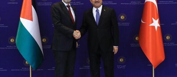 Dışişleri Bakanı Mevlüt Çavuşoğlu - Ürdün Dışişleri Bakanı - Sputnik Türkiye