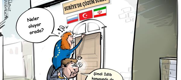 Karikatür - Sputnik Türkiye