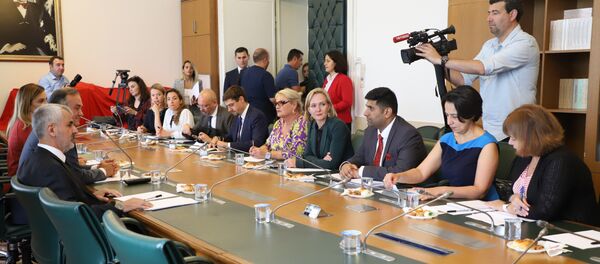 MHP - AP görüşmesi - Sputnik Türkiye