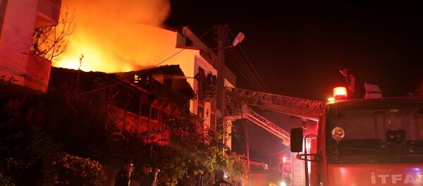 Kocaeli, Suriyeli aile, yangın - Sputnik Türkiye