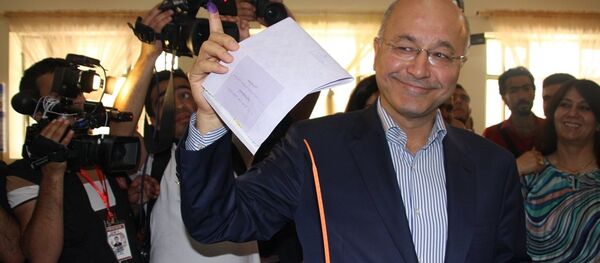 Berhem Salih - Sputnik Türkiye