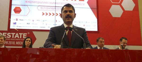 Murat Kurum Murat Kurum - Sputnik Türkiye