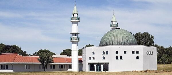 İsveç'in Malmö kentinde cami - Sputnik Türkiye