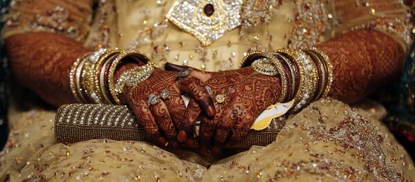 Hintli gelin - Sputnik Türkiye