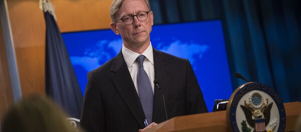 ABD'nin İran Özel Temsilcisi Brian Hook - Sputnik Türkiye