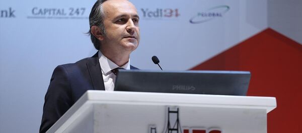 Varlık Fonu Genel Müdürü Zafer Sönmez Varlık Fonu Genel Müdürü Zafer Sönmez - Sputnik Türkiye