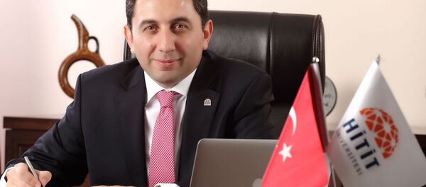 Metin Alkan - Hitit Üniversitesi Metin Alkan - Hitit Üniversitesi - Sputnik Türkiye