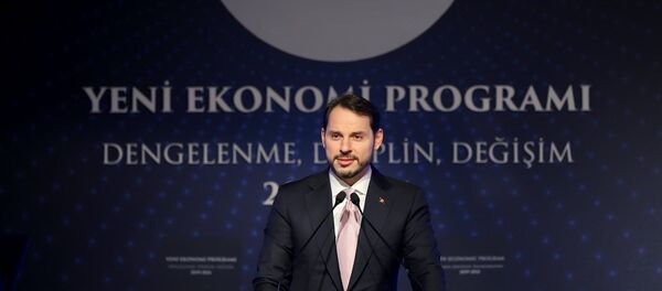 Berat Albayrak - Sputnik Türkiye