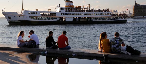 İstanbul - Sputnik Türkiye