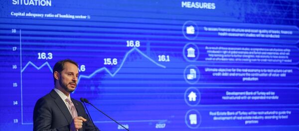 Berat Albayrak - Sputnik Türkiye