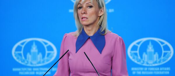 Rusya Dışişleri Bakanlığı Sözcüsü Mariya Zaharova - Sputnik Türkiye
