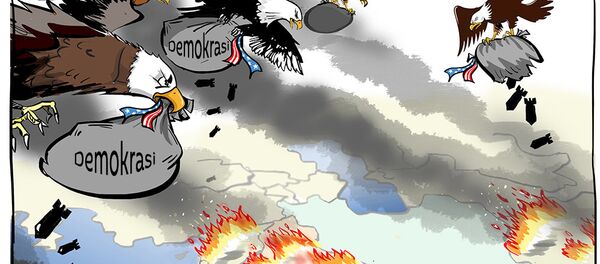 Karikatür - Sputnik Türkiye