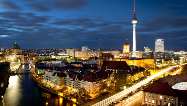 Berlin city view - Sputnik Türkiye