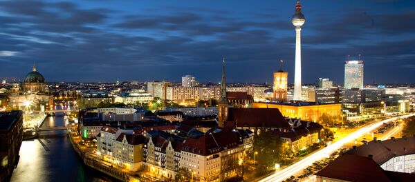 Berlin city view - Sputnik Türkiye