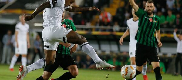 Tarihinde ilk kez Avrupa kupalarına katılan Akhisarspor, Krasnodar karşısında - Sputnik Türkiye