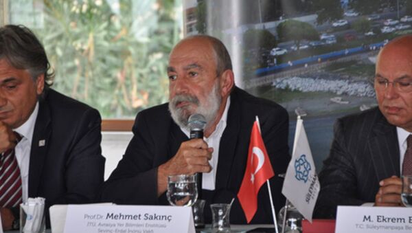 Jeoloji profesöründen 'Marmara Depremi' açıklaması - Sputnik Türkiye