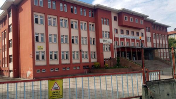 Lise müdürü, okula 'kral dairesi' yaptırdı iddiası - Sputnik Türkiye