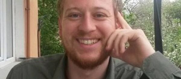 Avusturyalı gazeteci Max Zirngast - Sputnik Türkiye