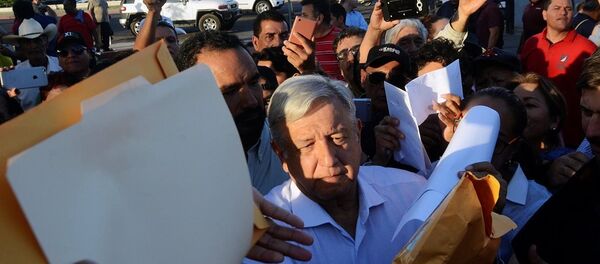 Andres Manuel Lopez Obrador - Sputnik Türkiye