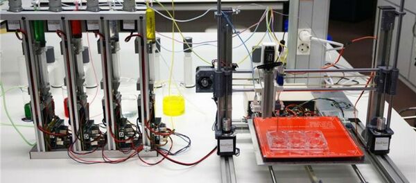 3 boyutlu yazıcı - Sputnik Türkiye