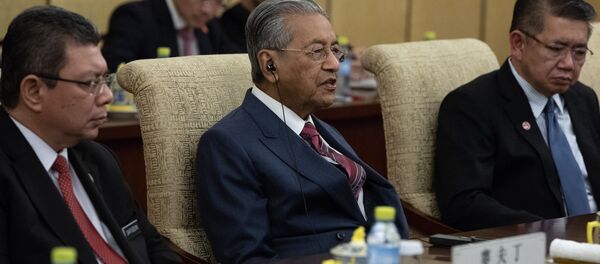 Malezya Başbakanı Mahathir Muhammed - Sputnik Türkiye