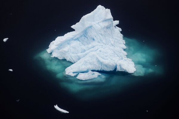 Grönland buzullarının erimesi - Sputnik Türkiye