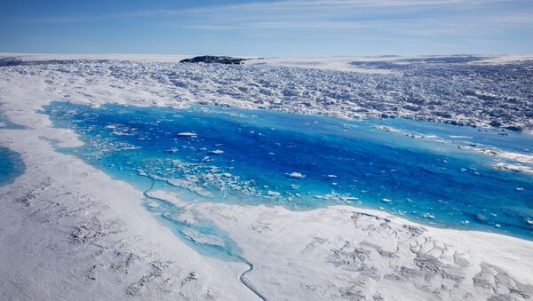 Grönland buzullarının erimesi - Sputnik Türkiye