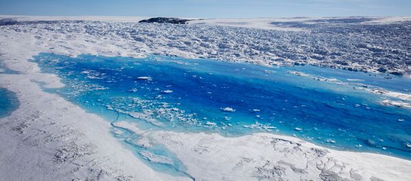 Grönland buzullarının erimesi - Sputnik Türkiye