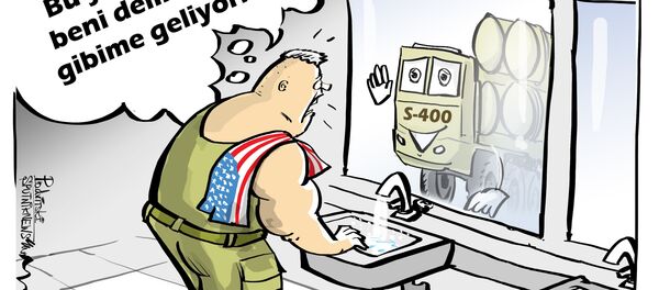 Karikatür - Sputnik Türkiye