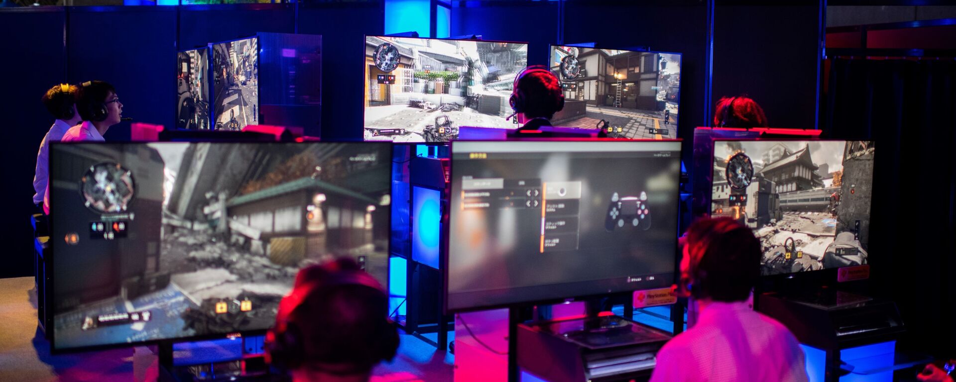 Japonya'daki Tokyo Game Show Fuarı - Sputnik Türkiye, 1920, 01.05.2022