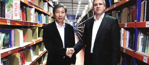 Çin ile Türkiye arasında yayıncılık anlaşması - Sputnik Türkiye