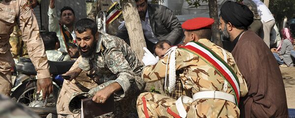 İran'ın Ahvaz kentinde askeri geçit törenine düzenlenen silahlı saldırı - Sputnik Türkiye