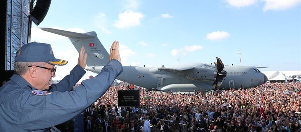 Türkiye Cumhurbaşkanı Recep Tayyip Erdoğan - Sputnik Türkiye