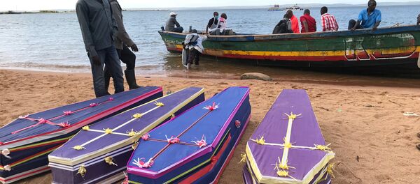 Tanzanya'da feribot faciası - Sputnik Türkiye